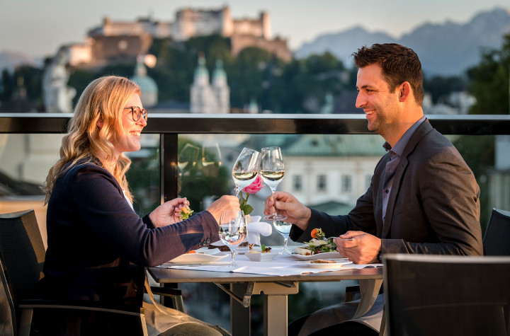 IMLAUER Sky Dinner for 2