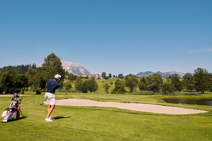 Greenfee 18-Loch IMLAUER Hotel Schloss Pichlarn