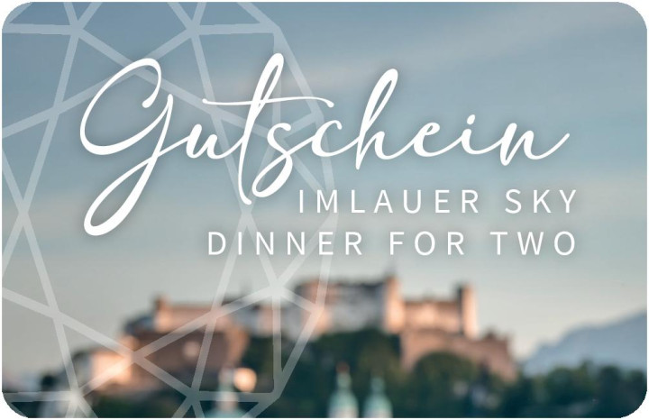 IMLAUER Sky Dinner for 2