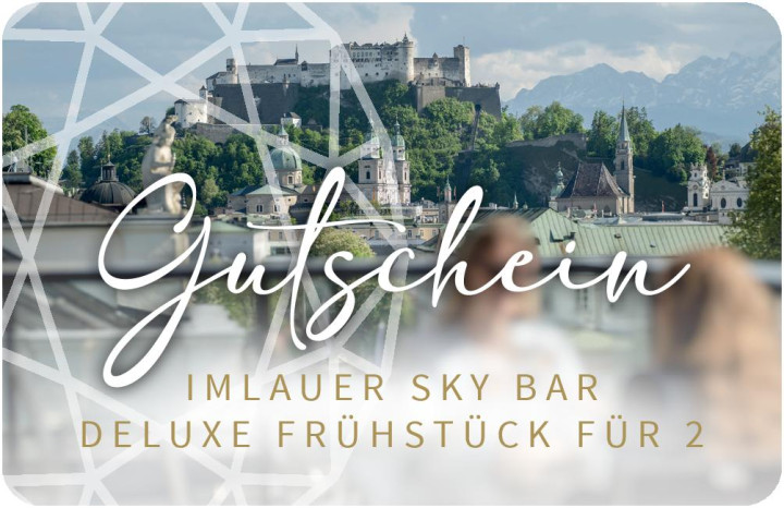 IMLAUER Sky Bar Deluxe Frühstück für 2